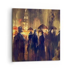 Canvas picture - Followers of the Rain - 70x70 cm