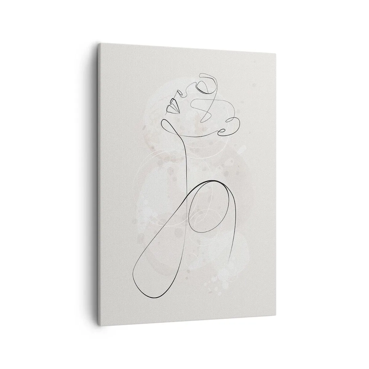Canvas picture - Spiral of Beauty - 50x70 cm