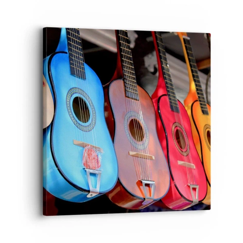 Canvas picture - Latino Style - 30x30 cm