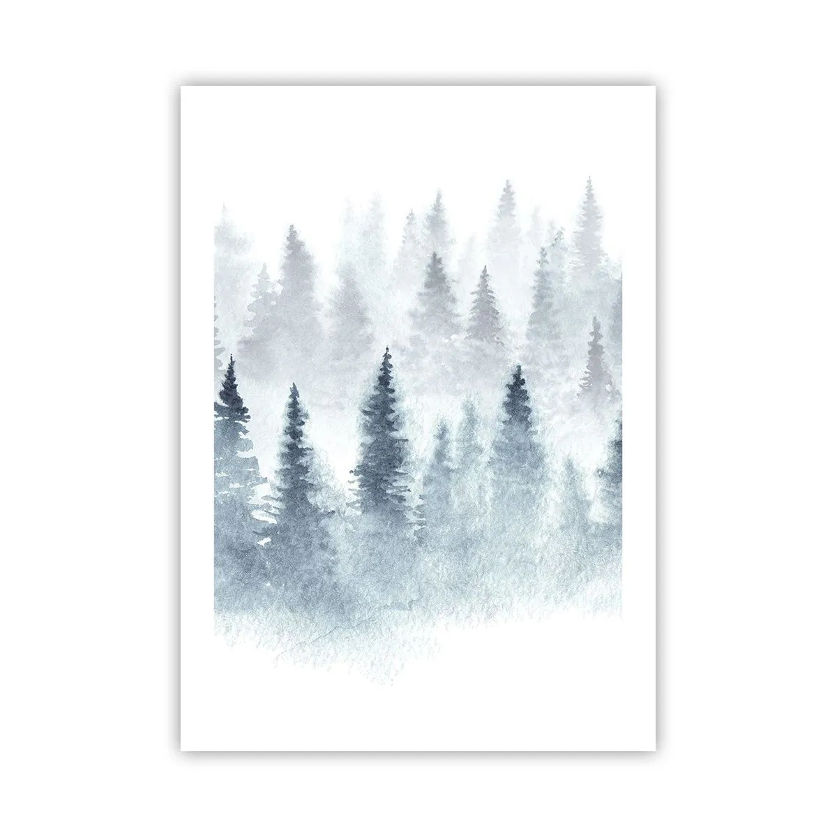 Poster - Wrapped up in a Fog - 50x70 cm