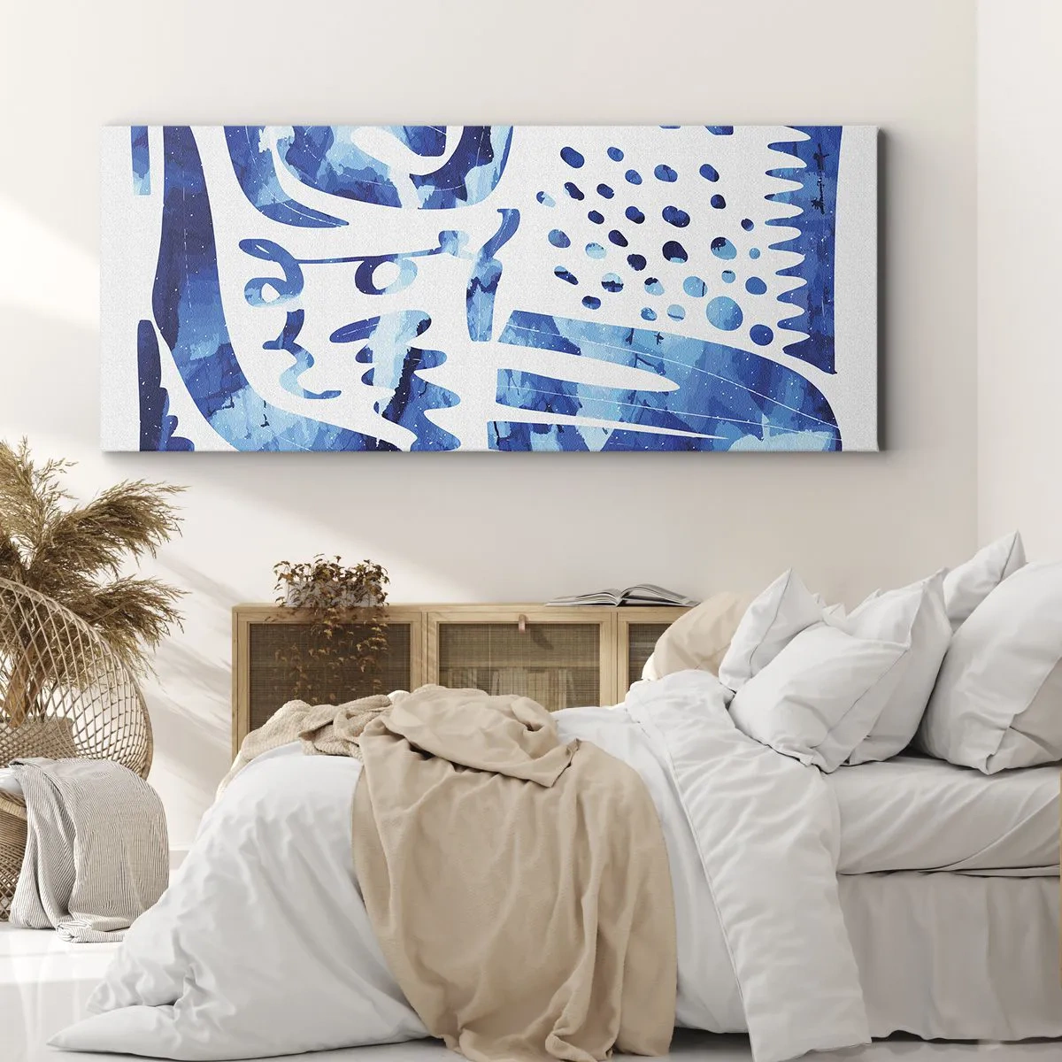 Canvas picture - Return to the Roots - 160x50 cm