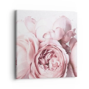 Canvas picture - for the Romantics - 30x30 cm