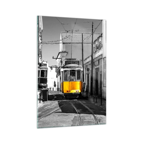 Glass picture - Spirit of Lisbon - 70x100 cm