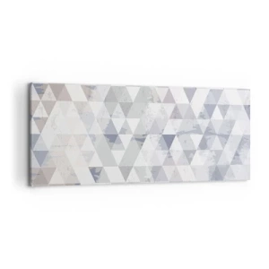 Canvas picture - In the Rhythm of a Triangle - 120x50 cm