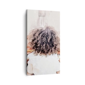 Canvas picture - In a New World - 45x80 cm