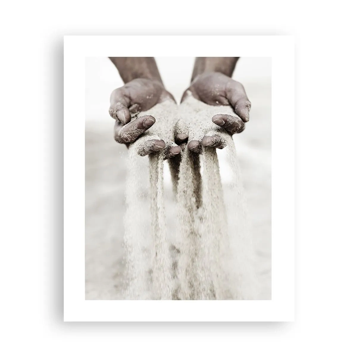 Poster - With These Bare Hands - 40x50 cm