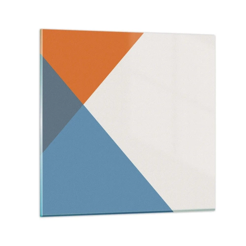 Glass picture - At an Angle… - 70x70 cm