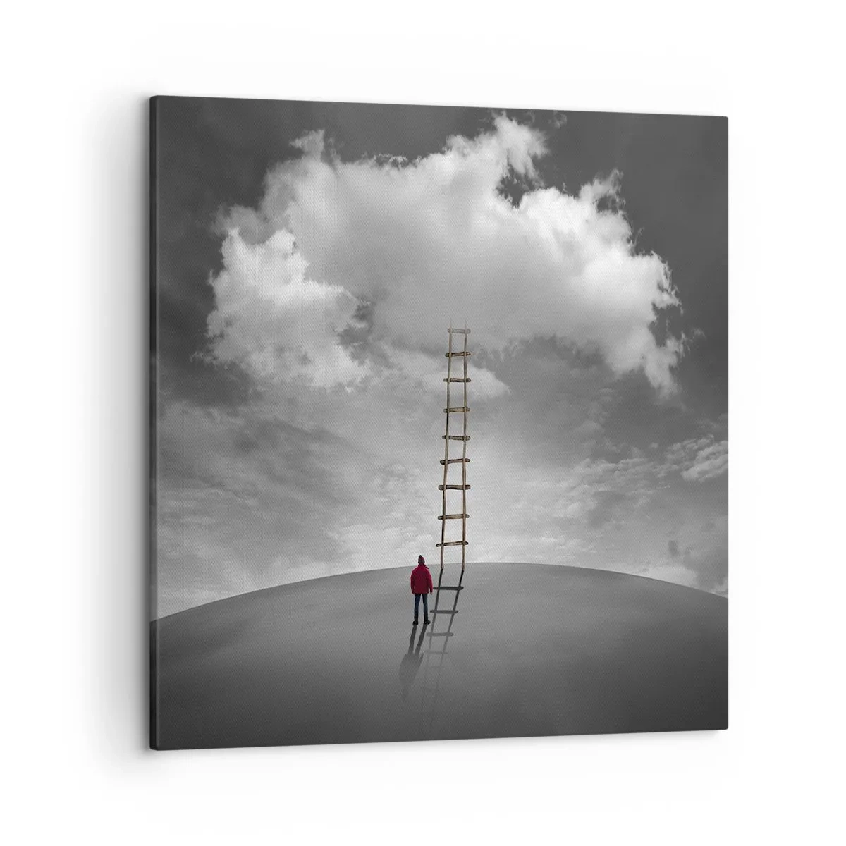 Canvas picture - Everything Is Poissible - 50x50 cm