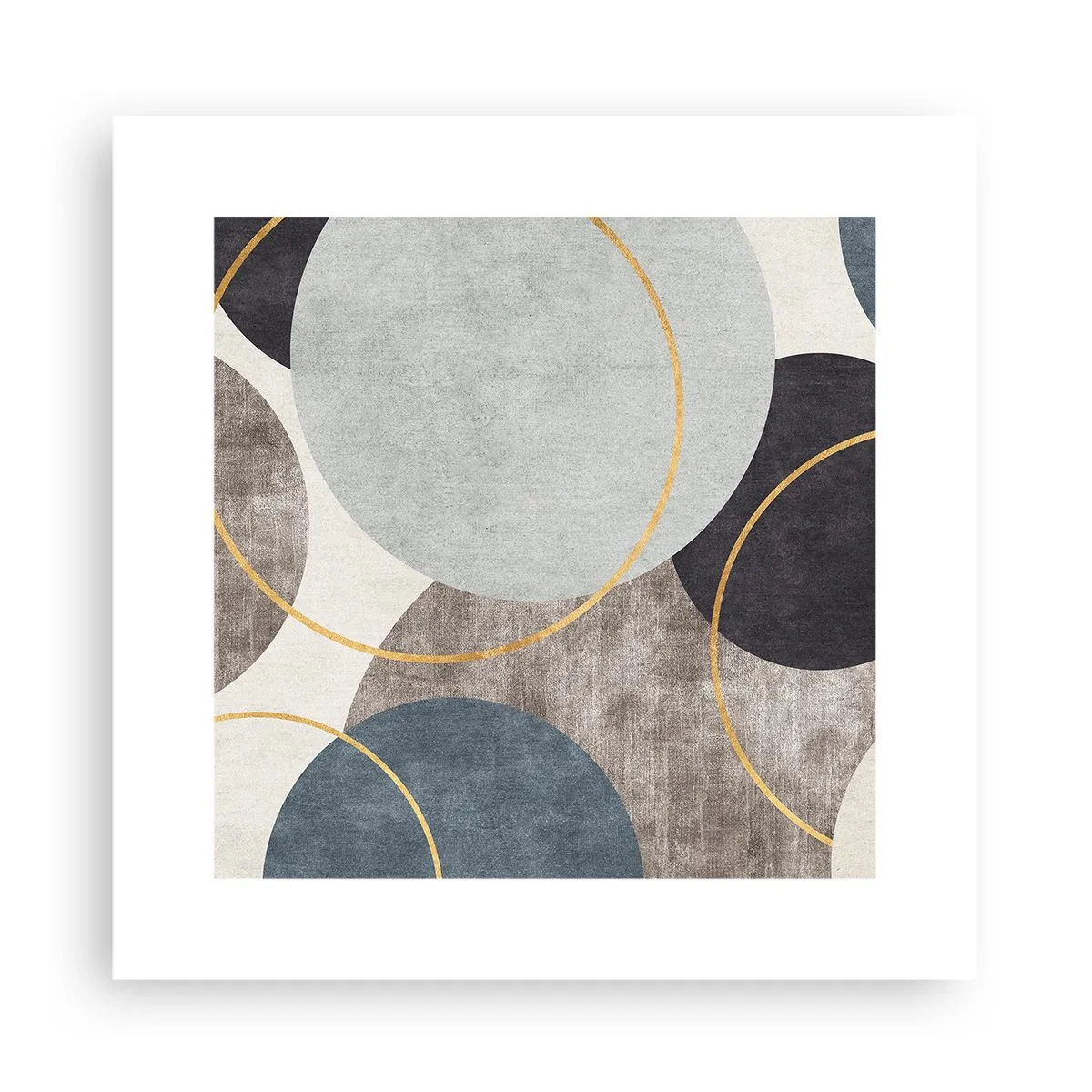 Poster - Wheel after Wheel - 30x30 cm