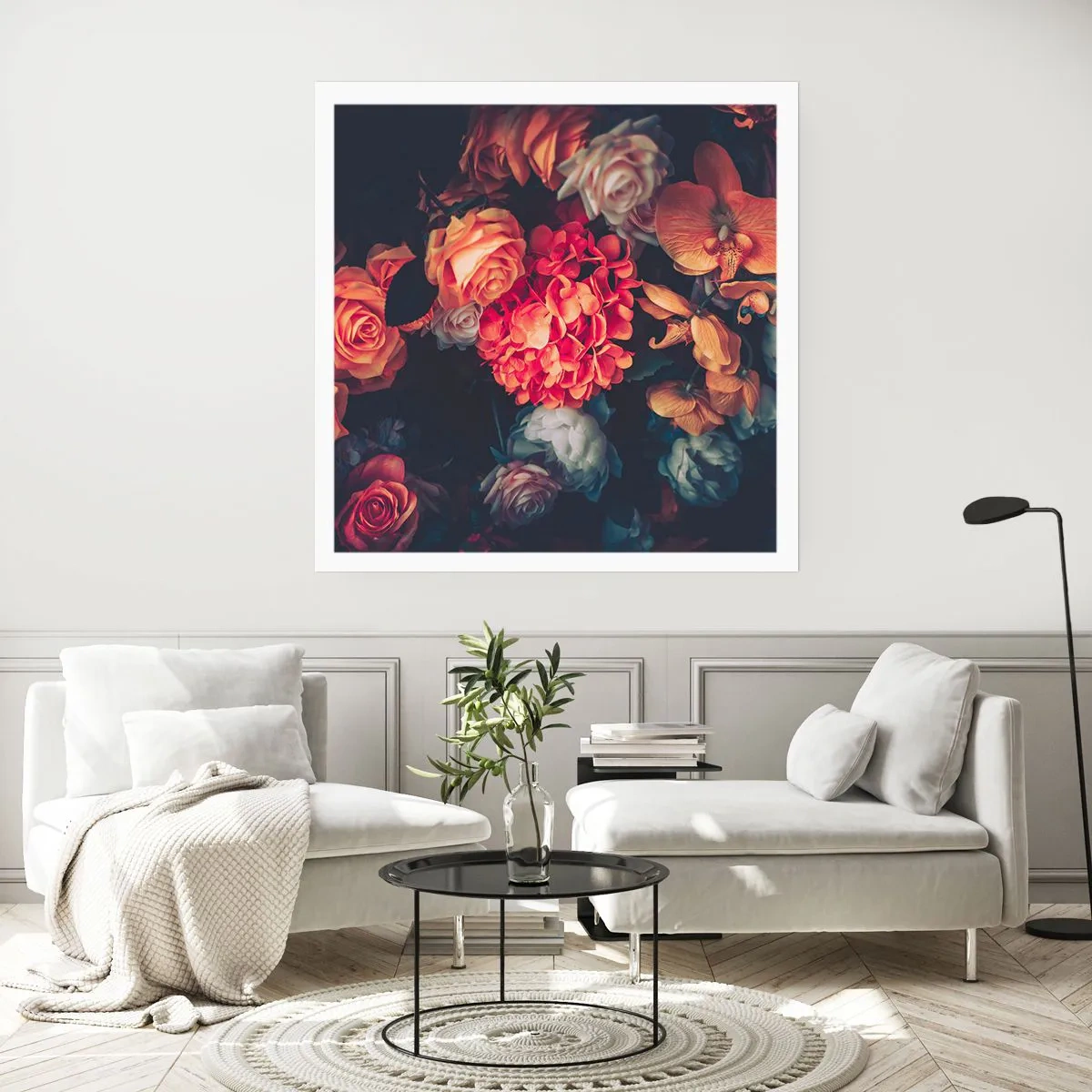 Poster - Like at Dutch Masters - 50x50 cm