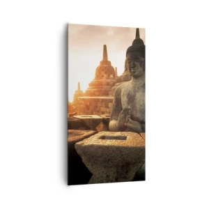 Canvas picture - Weather of Great Wisdom - 65x120 cm