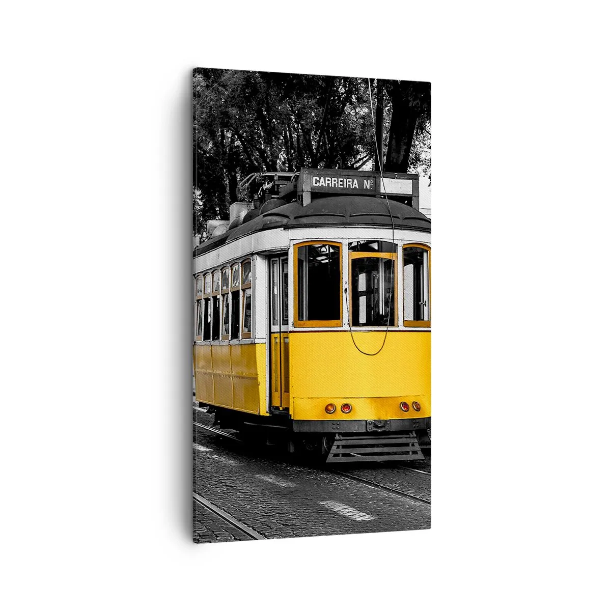 Canvas picture - With Fado in the Background - 45x80 cm