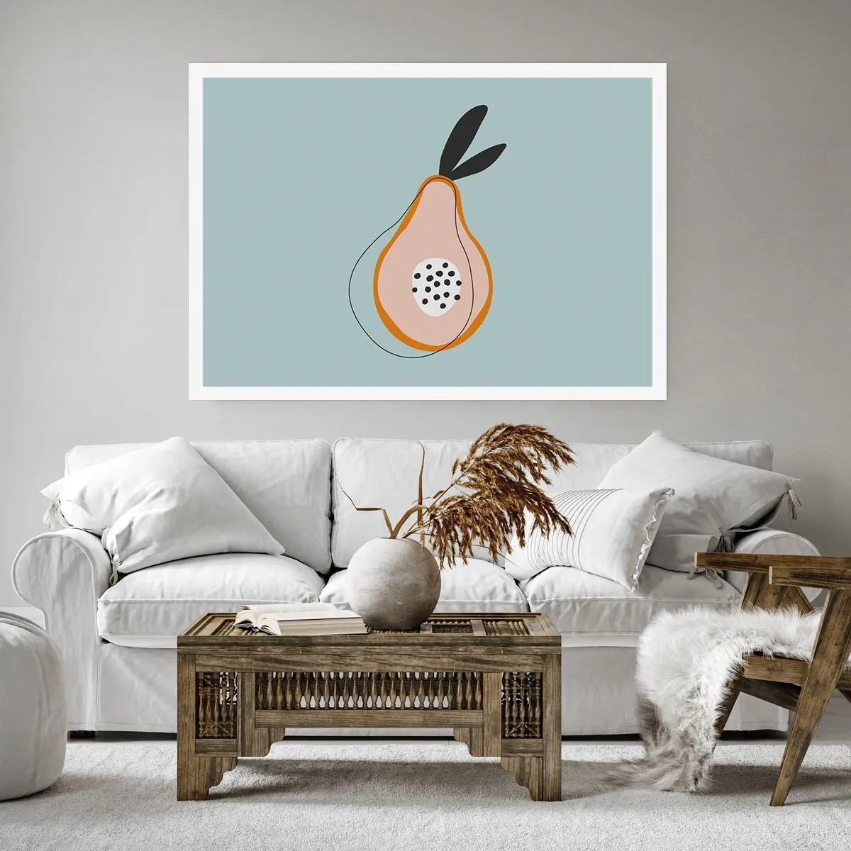 Poster - Penetrating the Nature of Things - 100x70 cm