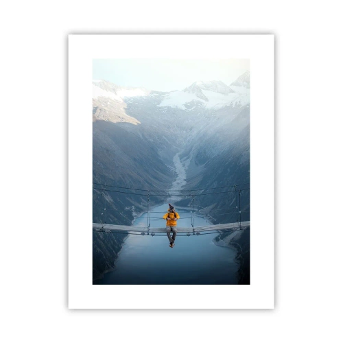 Poster - Suspended in Delight - 30x40 cm