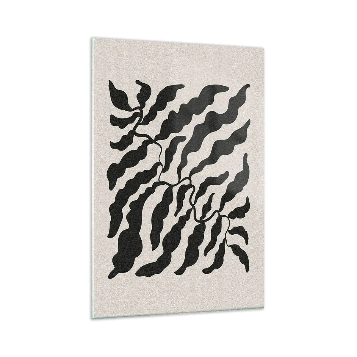 Glass picture - Nature of a Square - 80x120 cm