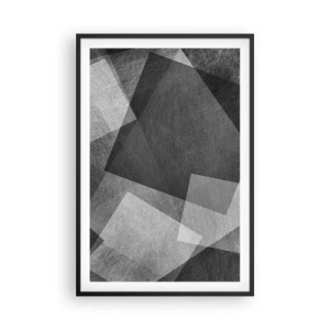 Poster in black frame - Eternal Symbol of Durability and Order - 61x91 cm