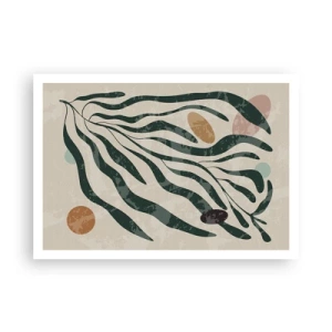 Poster - Among the Green - 100x70 cm