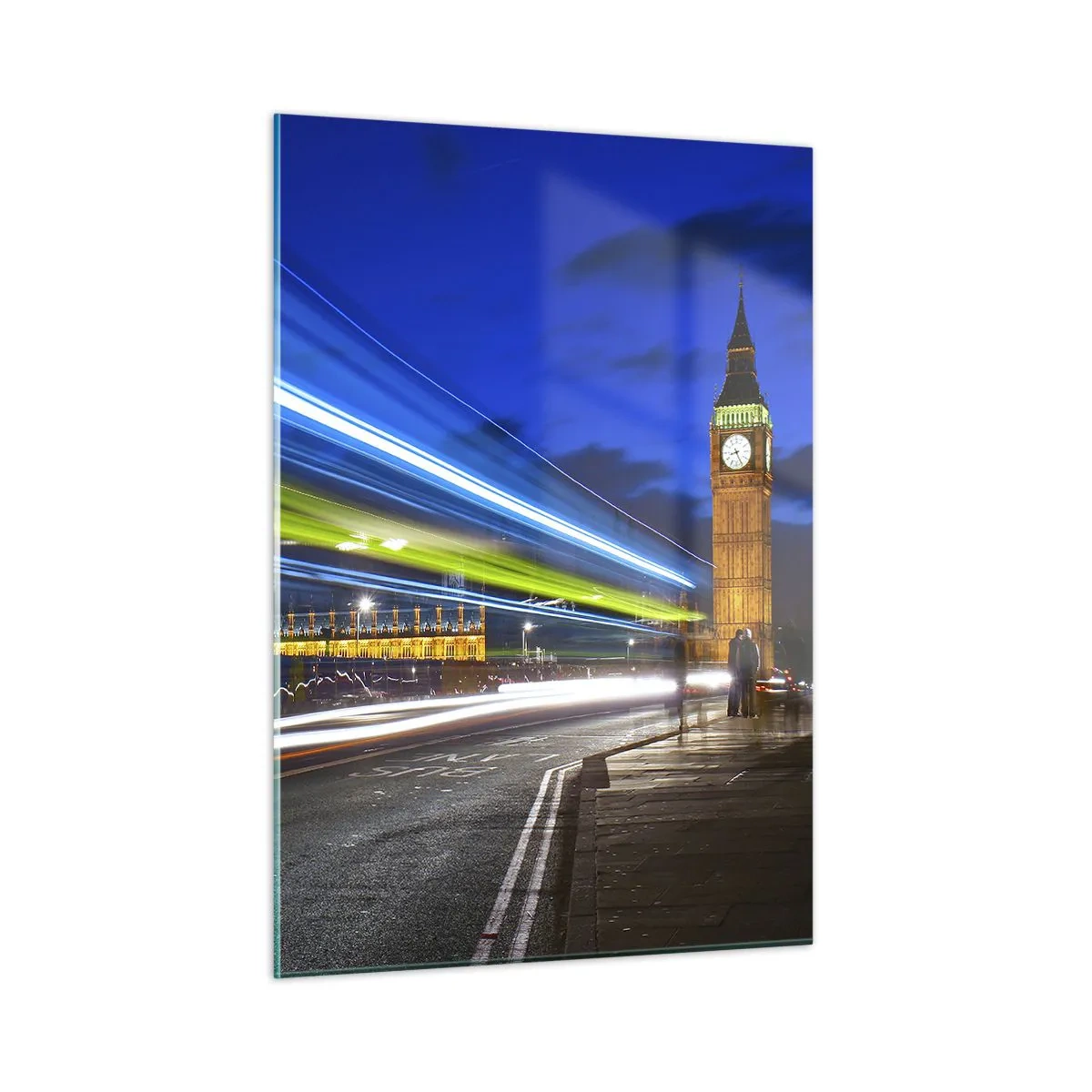 Glass picture - By Big Ben - 50x70 cm