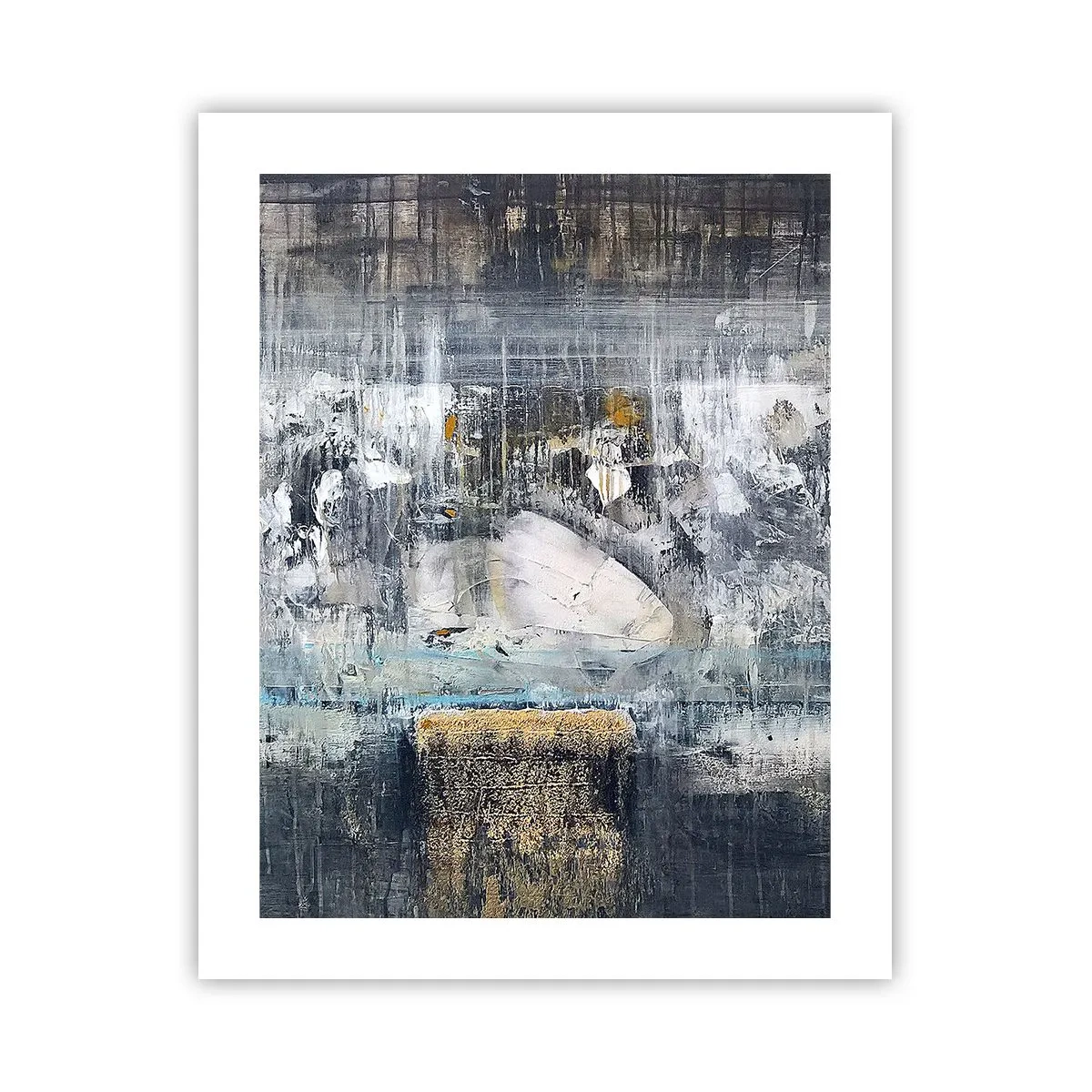 Poster - Icy Path - 40x50 cm