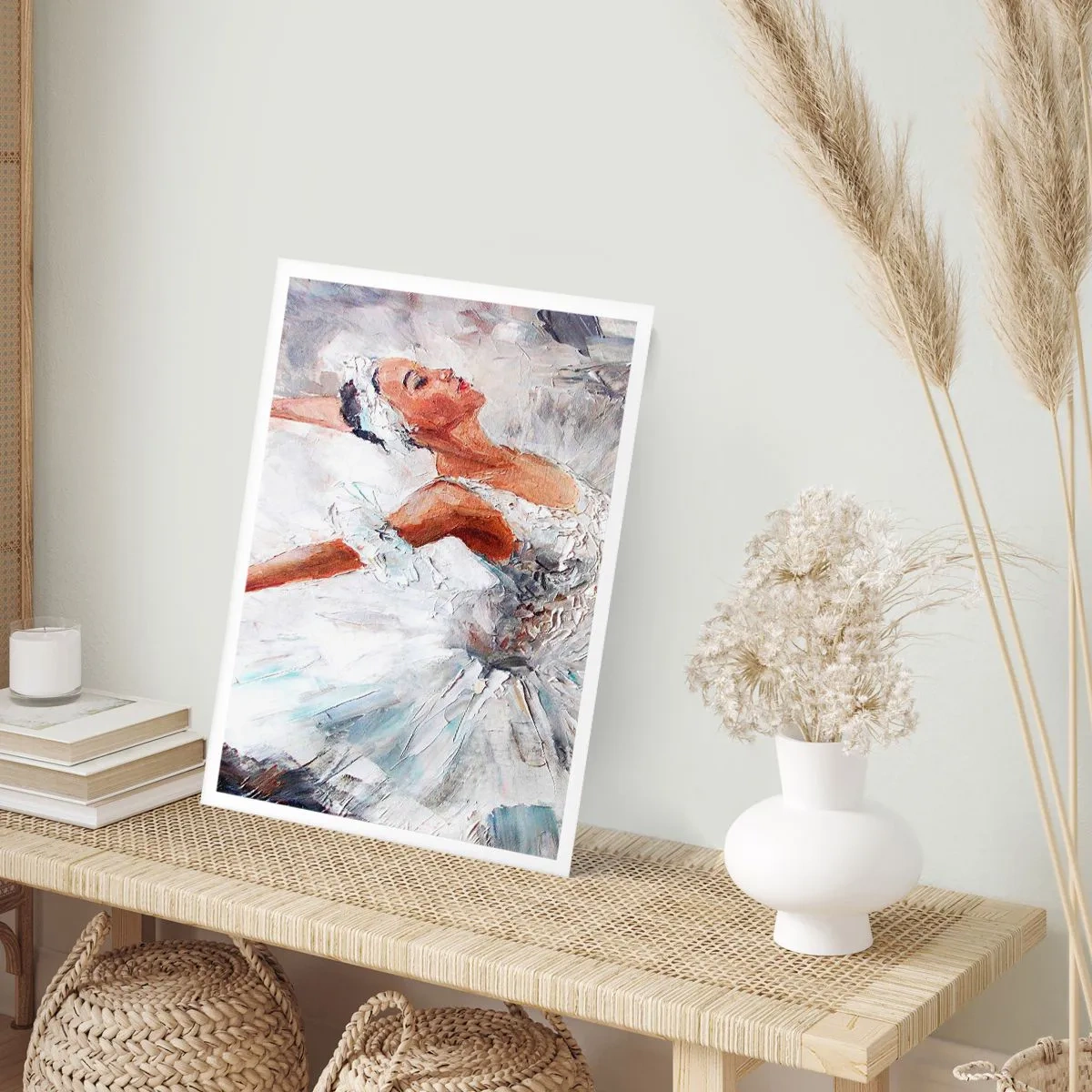 Poster - Delicate and Light As a Tulle - 61x91 cm