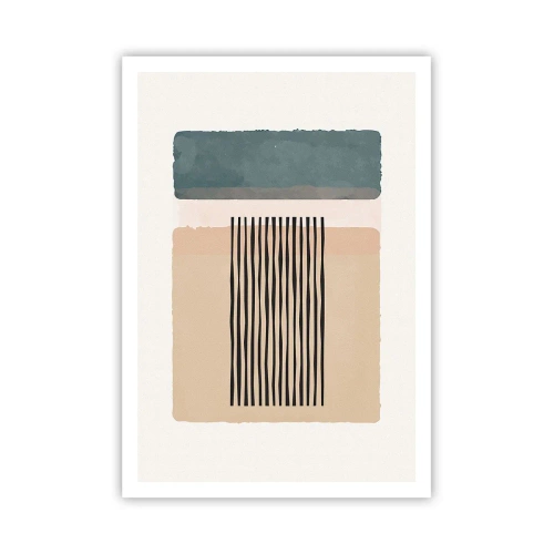 Poster - All in Order - 70x100 cm