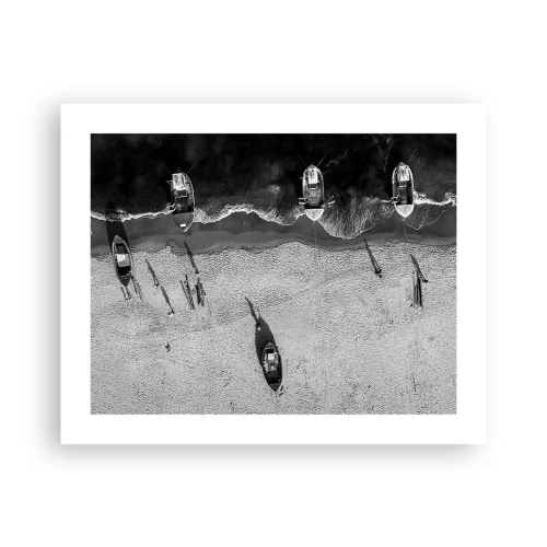 Poster - Still on the Shore… - 50x40 cm