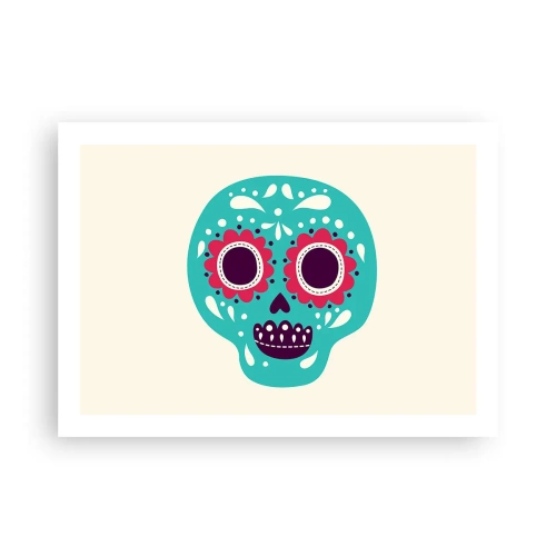 Poster - Life - Fun Until You Die - 70x50 cm