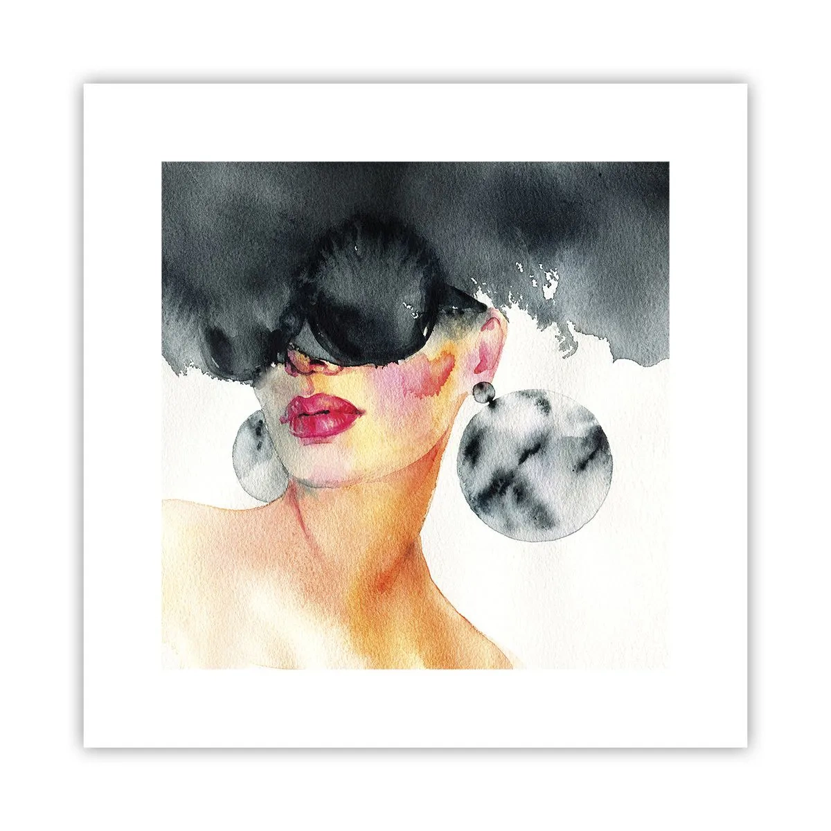 Poster - Secret of Elegance - 30x30 cm