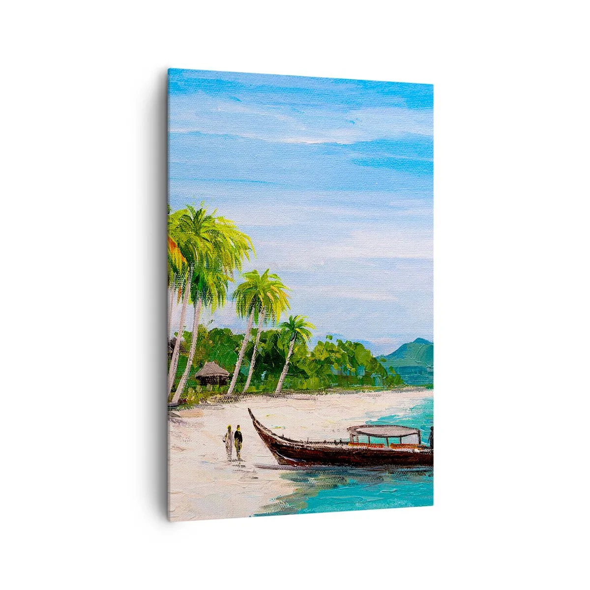 Canvas picture - Exotic Dream - 80x120 cm