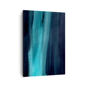 Canvas picture - Swim with the Flow - 50x70 cm