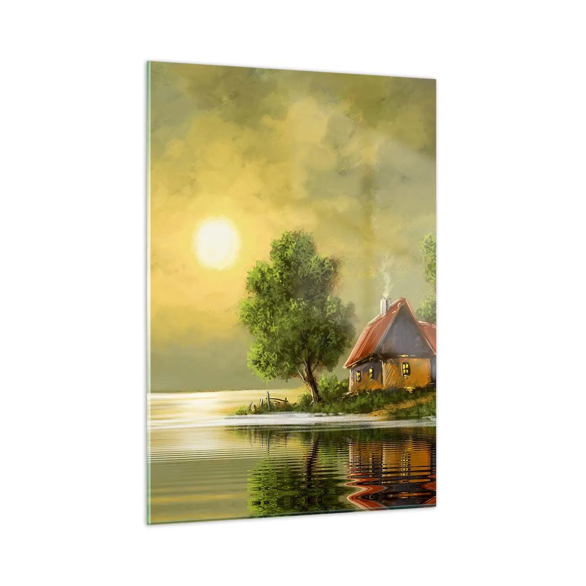 Glass picture - Pretty As a Picture - 50x70 cm