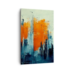 Canvas picture - Modern Landscape - 80x120 cm