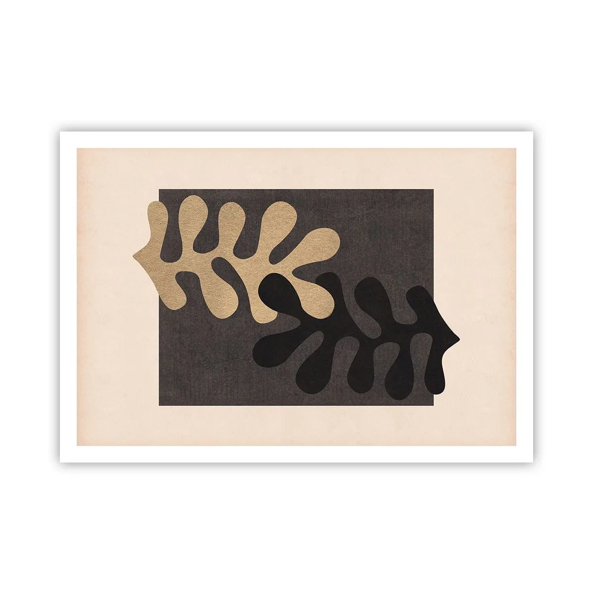 Poster - Absence and Completion - 100x70 cm