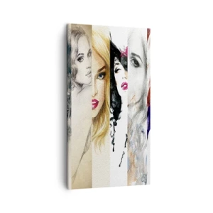 Canvas picture - And It Is Always You - 45x80 cm