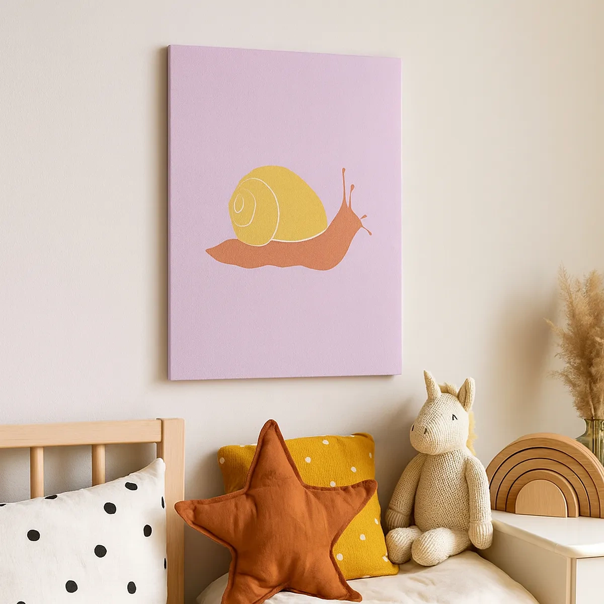 Canvas picture - No Rush - 50x70 cm