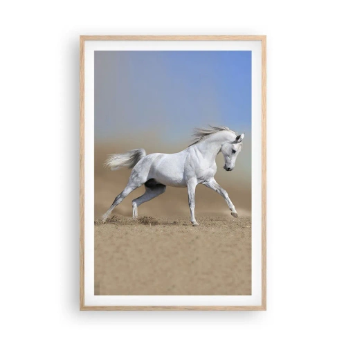 Poster in light oak frame - The Most Beautiful Arabic Tale - 61x91 cm