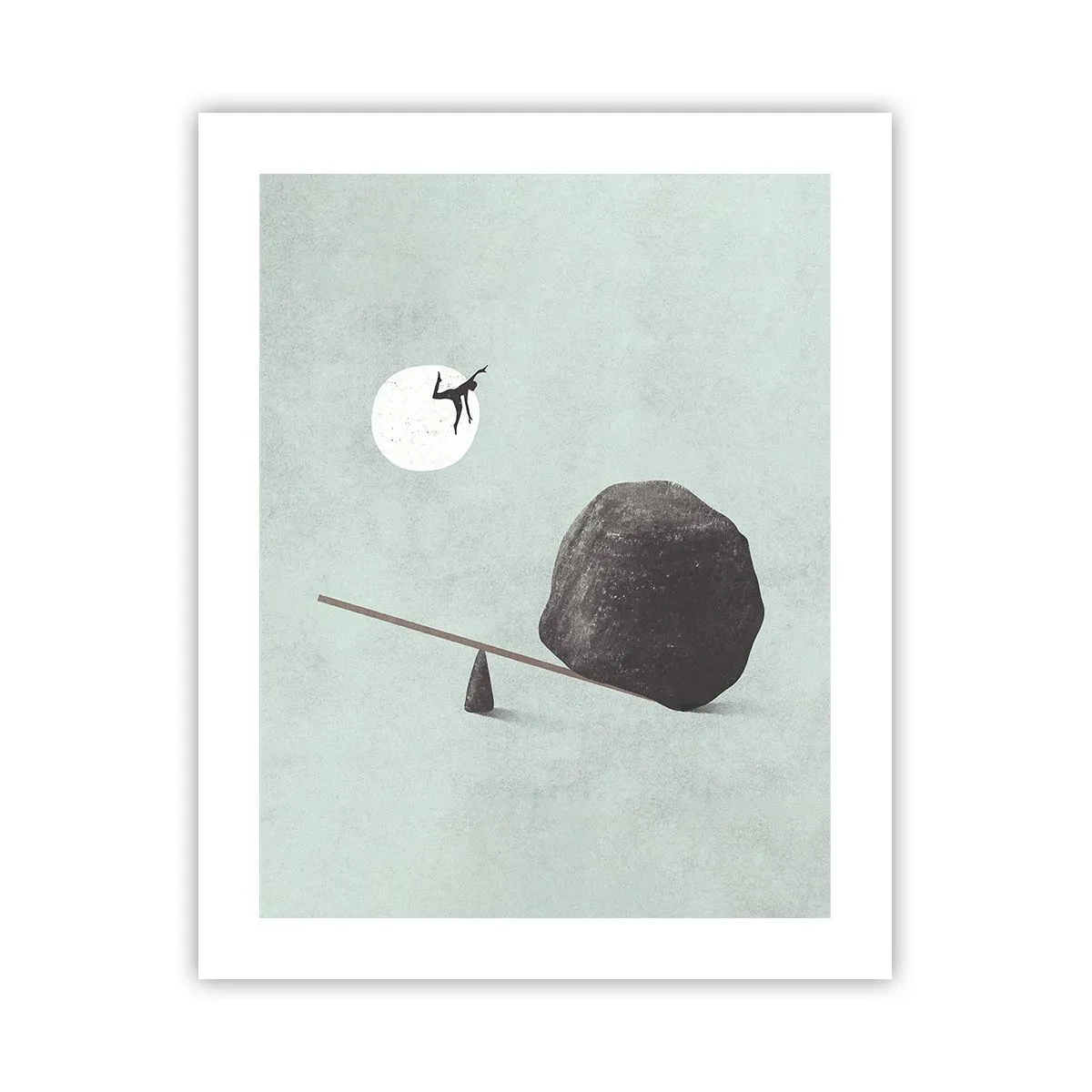 Poster - Dream Come True - 40x50 cm