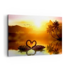 Canvas picture - Paired up - 120x80 cm