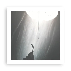 Poster - There Is Always Some Way Out - 50x50 cm