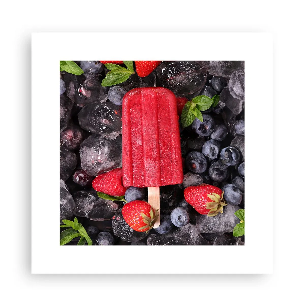 Poster - Flavour of Hot Summer - 30x30 cm