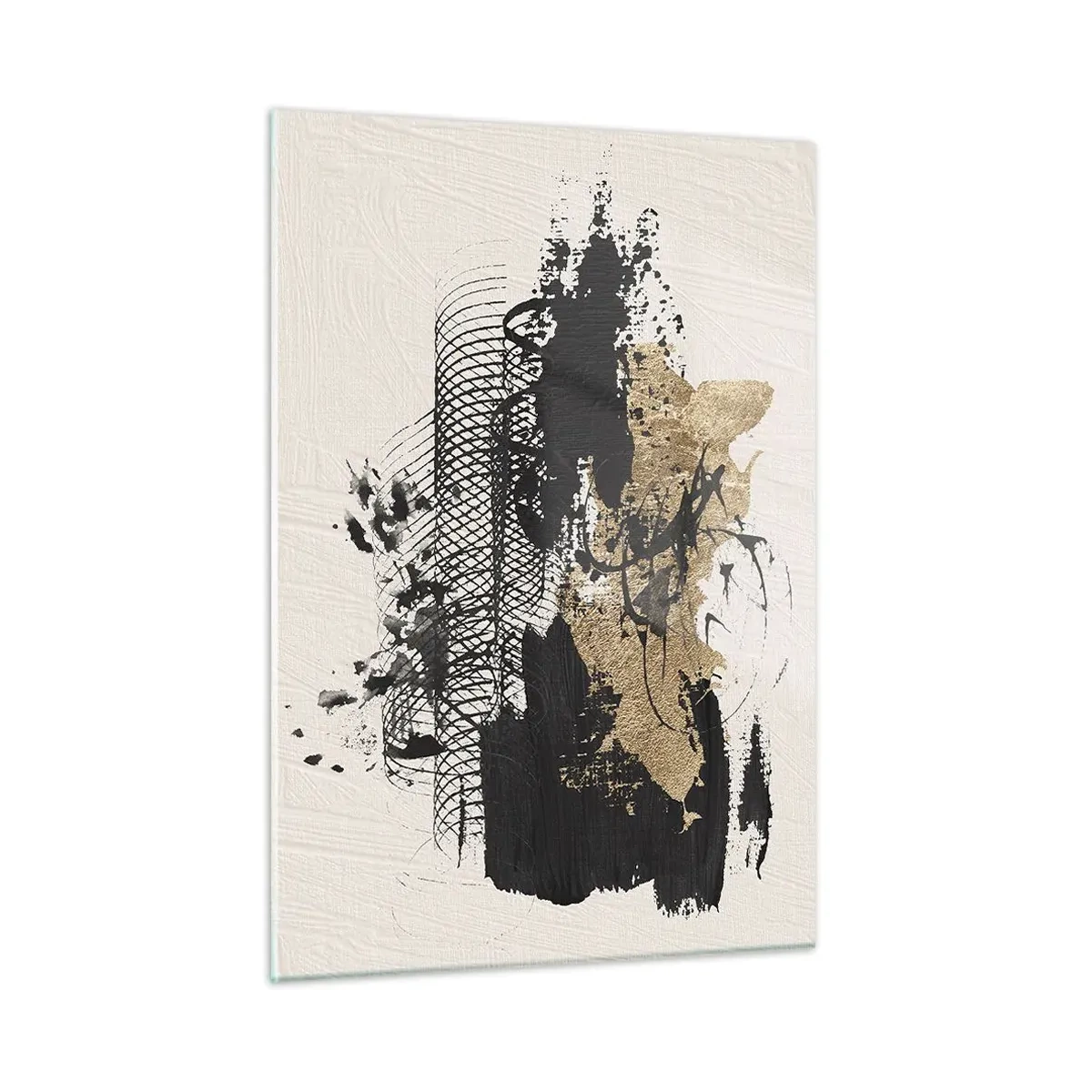 Glass picture - Composition With Passion - 50x70 cm
