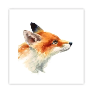 Poster - Never Too Careful - 30x30 cm