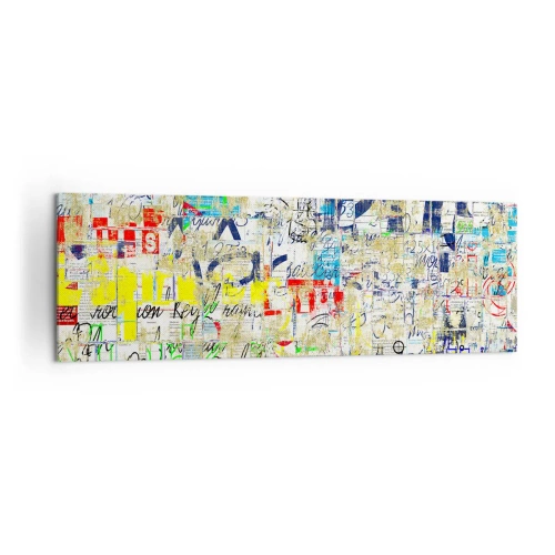 Canvas picture - Feast for the Eyes - 160x50 cm