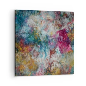 Canvas picture - In Full Bloom - 60x60 cm