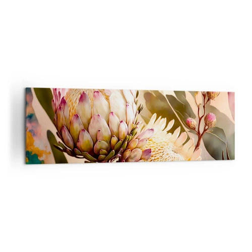Canvas picture - Tender Caress - 160x50 cm