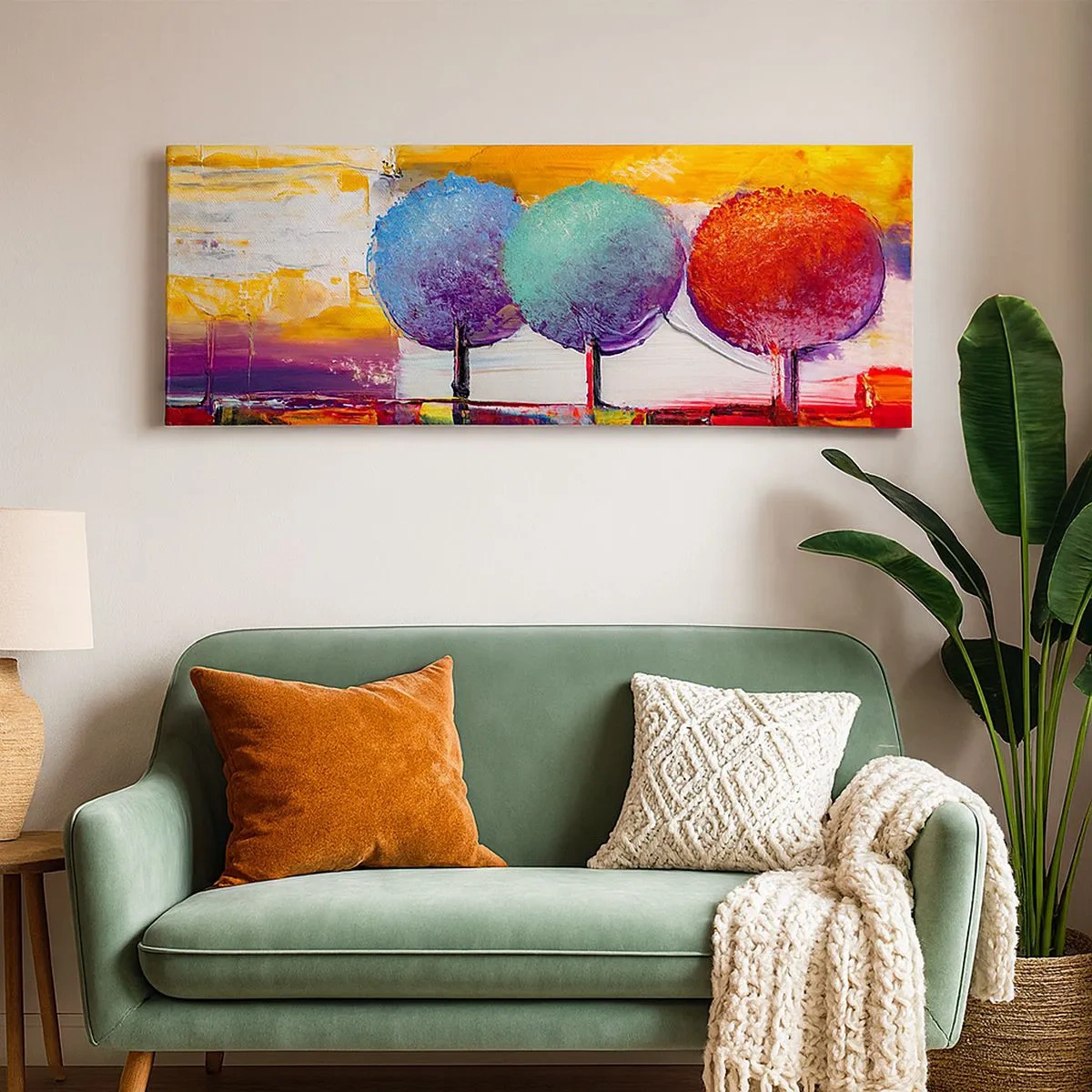 Canvas picture - Third Time Art. - 100x40 cm