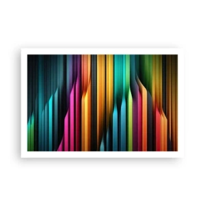 Poster - Light Organs - 91x61 cm