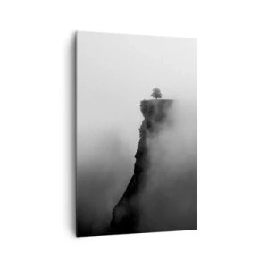 Canvas picture - On the Edge of the World - 80x120 cm