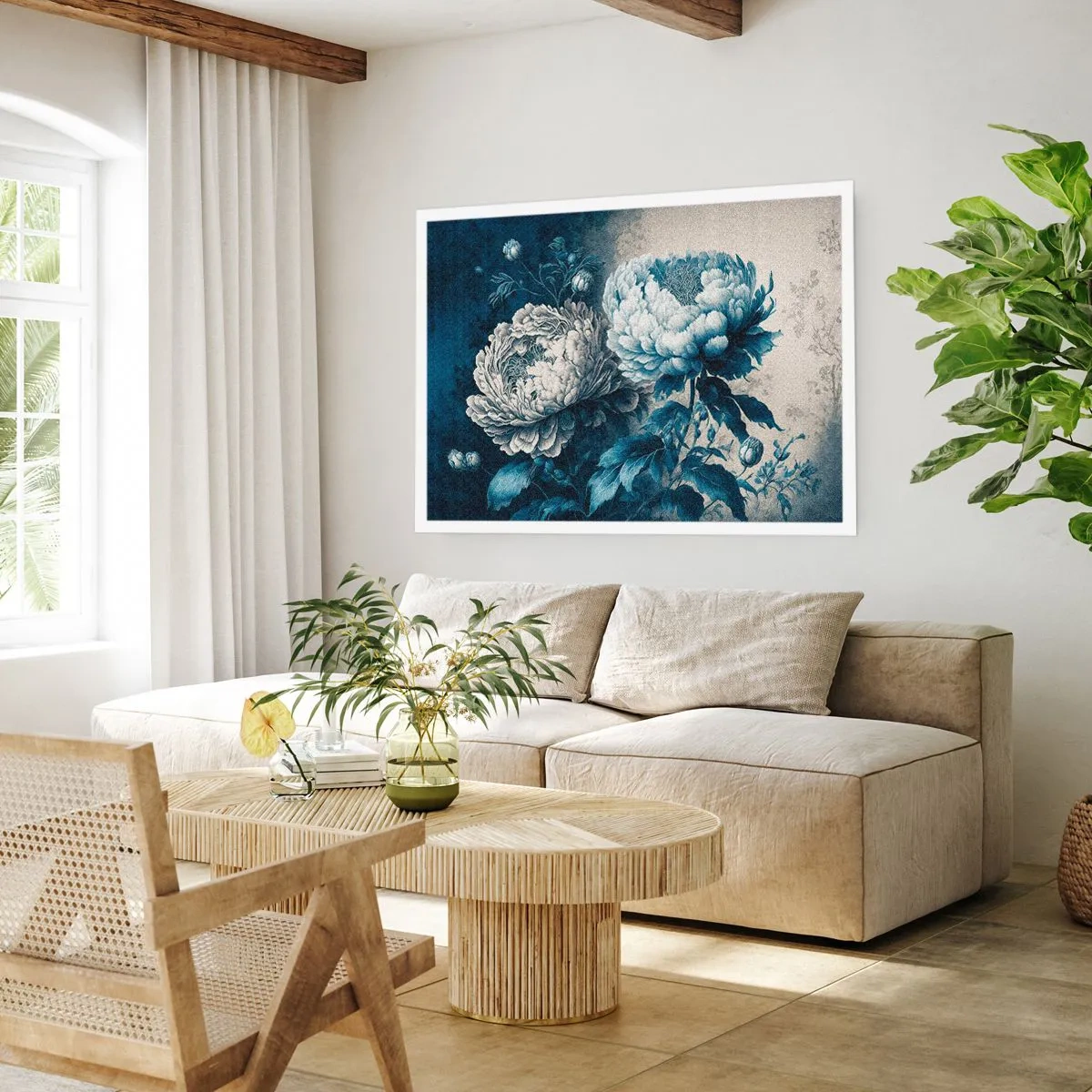 Poster - Matched Couple - 70x50 cm