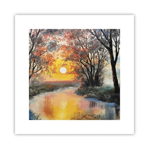Poster - Autumn Impressions - 30x30 cm